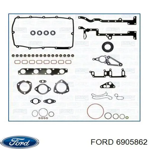 6905862 Ford junta de culata