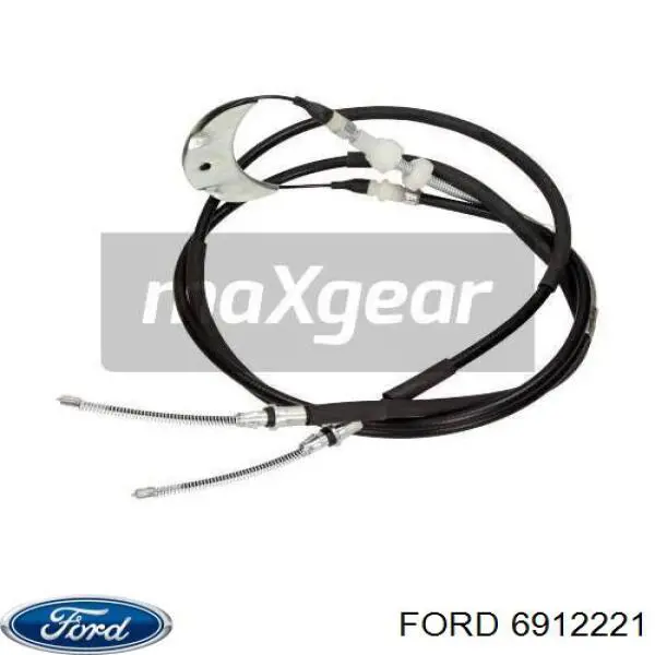 Cable de freno de mano trasero derecho/izquierdo Ford 6912221 precio, desde 26,39 EUR