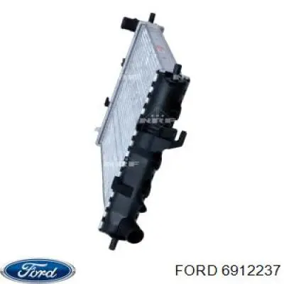 6912237 Ford radiador refrigeración del motor