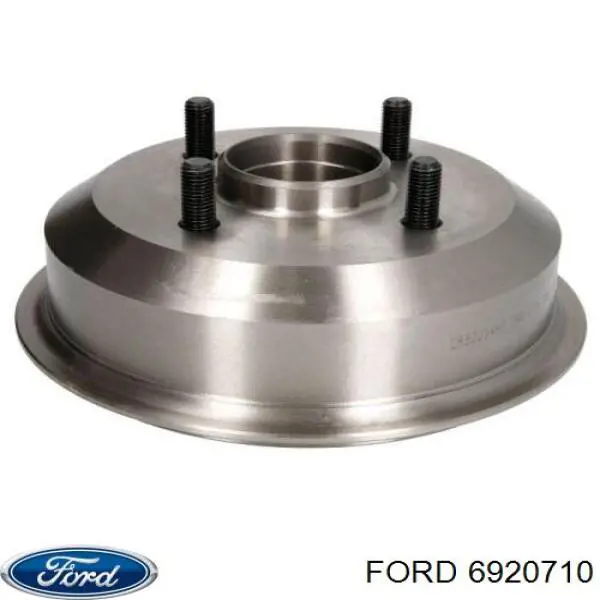 6920710 Ford freno de tambor trasero