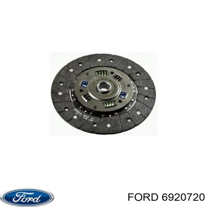 6920720 Ford disco de embrague