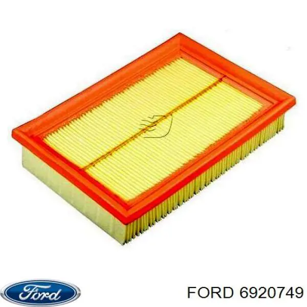 6920749 Ford filtro de aire