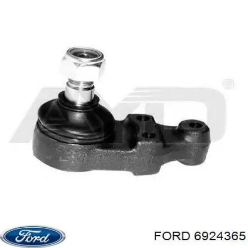 6924365 Ford rótula de suspensión inferior