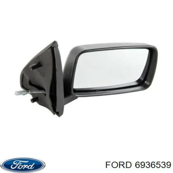 6198610 Ford espejo retrovisor derecho