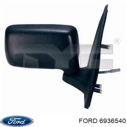 Retrovisor izquierdo Ford Fiesta 3 