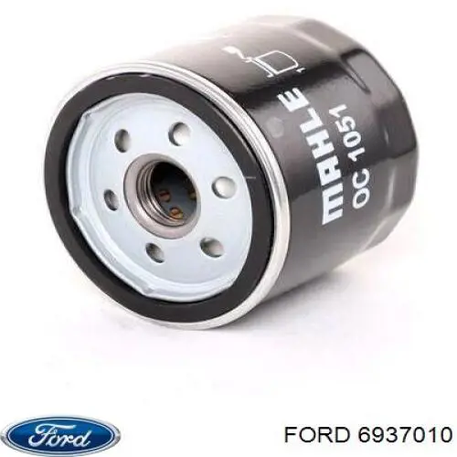 6937010 Ford filtro de aceite