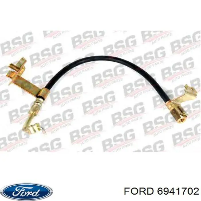 Manguera de freno delantera izquierda Ford 6941702 precio, desde 27,34 EUR