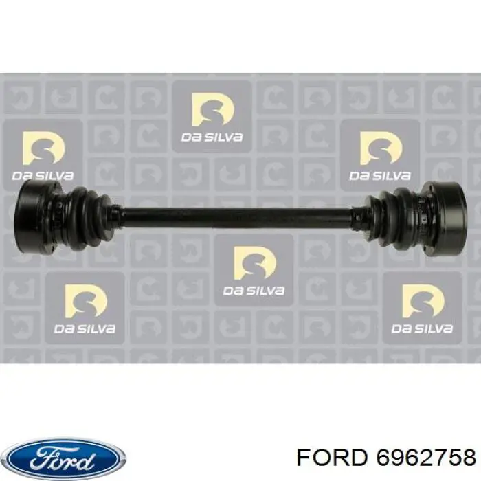 6962758 Ford árbol de transmisión trasero derecho