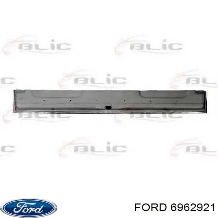 1646056 Ford puerta de batientes de furgoneta trasera derecha
