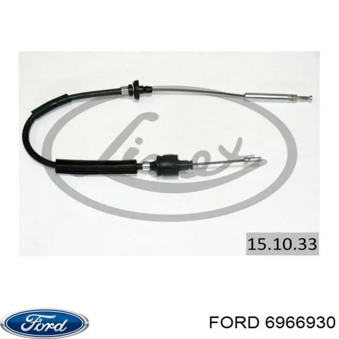 Cable de accionamiento del embrague para Ford Mondeo (BNP)