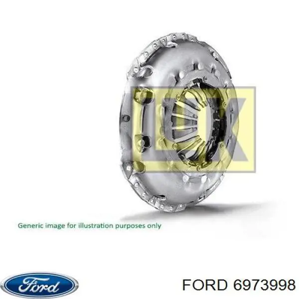 Plato de presión de embrague Ford 6973998 precio, desde 64,93 EUR