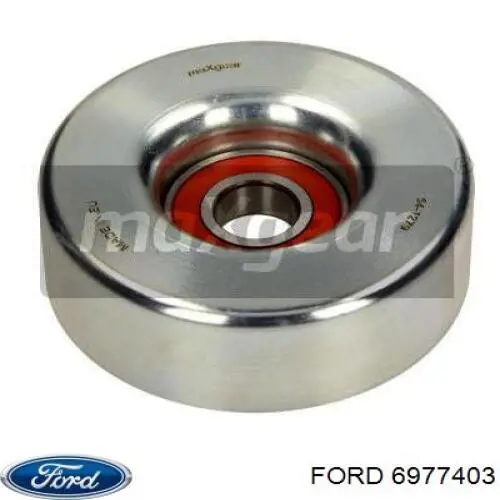 Comprar 6977403 Ford Tensor de correa poli V 