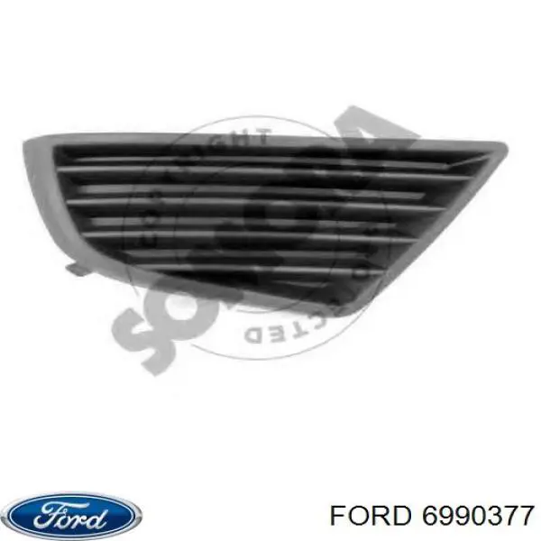 Rejilla, parachoques delantero para Ford Mondeo (GBP)