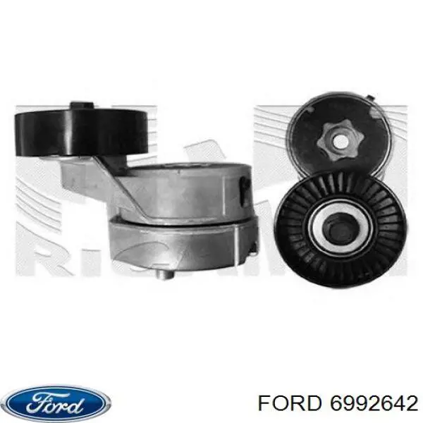 Comprar 6992642 Ford Tensor de correa poli V 
