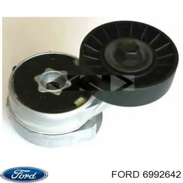 6992642 Ford tensor de correa, correa poli v