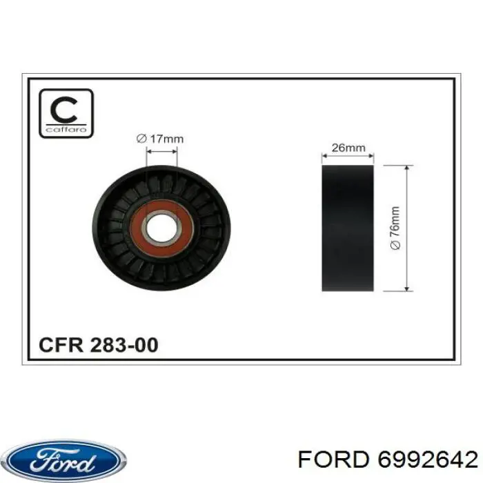 Comprar RNKFR066 NTY Tensor de correa poli V 