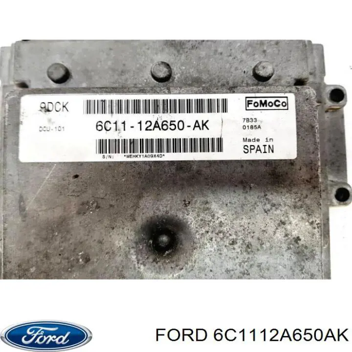 6C1112A650AK Ford Centralina Del Motor
