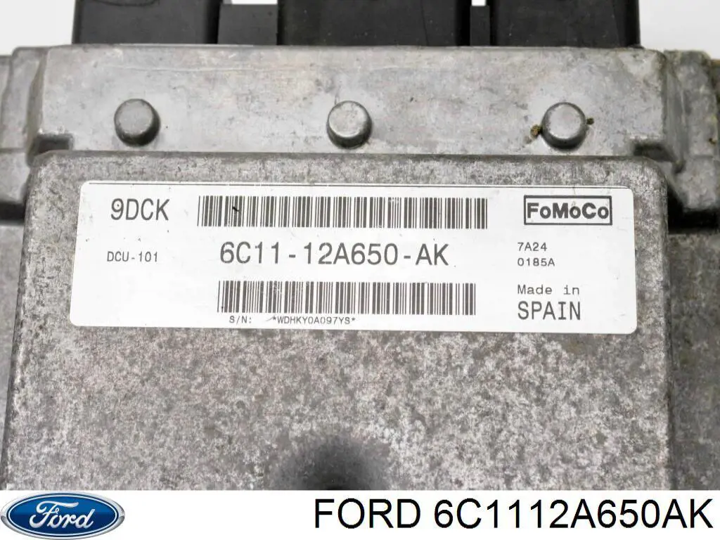 Unidad de control del motor  Ford 6C1112A650AK precio, desde 201,83 EUR