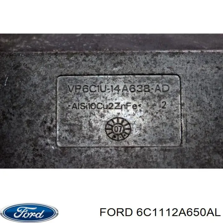 Comprar 6C1112A650AL Ford 