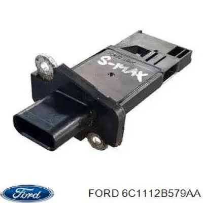 6C1112B579AA Ford medidor de masa de aire