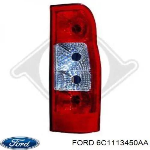 6C1113450AA Ford piloto posterior izquierdo