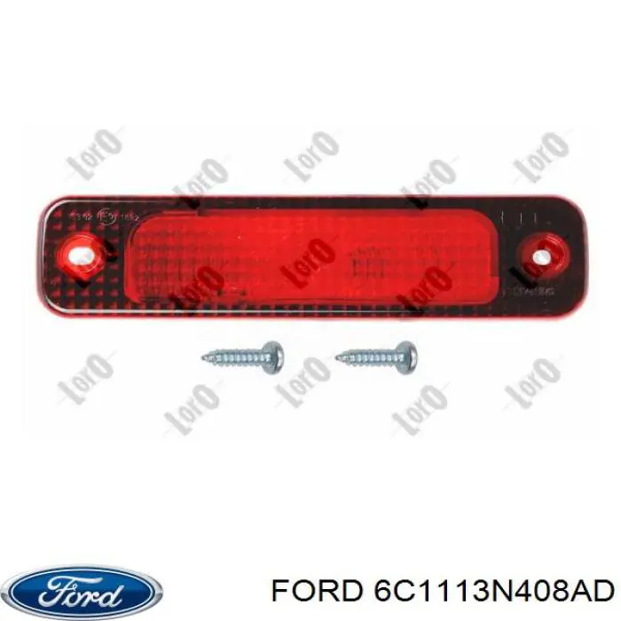 Comprar 6C1113N408AD Ford Luz de freno trasera adicional 