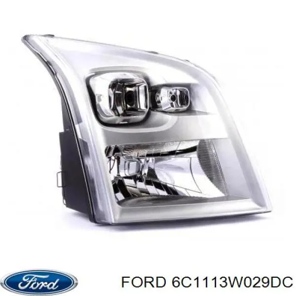 6C1113W029DC Ford faro derecho