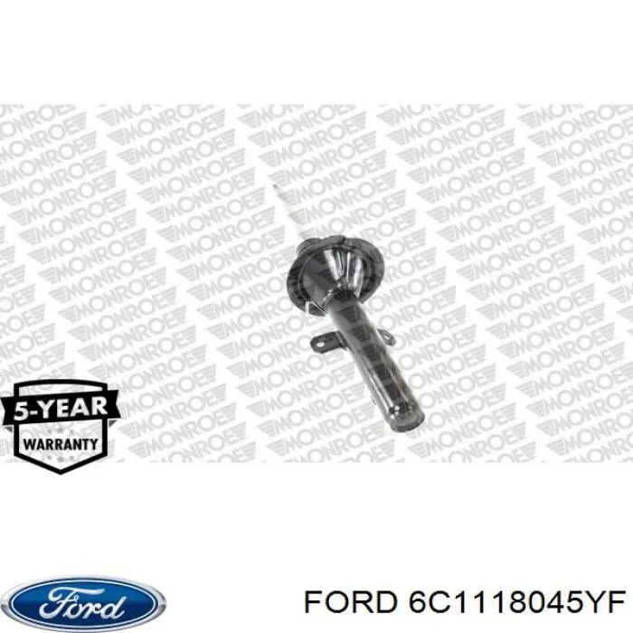 Comprar 6C1118045YF Ford Amortiguador