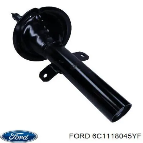 6C1118045YF Ford amortiguador delantero