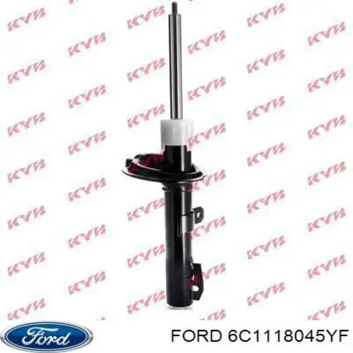 Amortiguadores Ford 6C1118045YF precio, desde 67,87 EUR