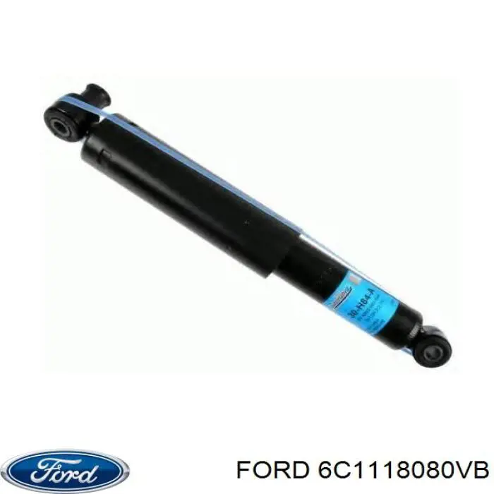 6C1118080VB Ford Amortiguadores posteriores