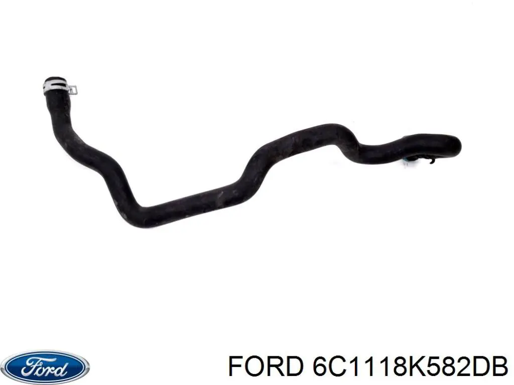 Manguera de calefacción, retorno 1371211 Ford