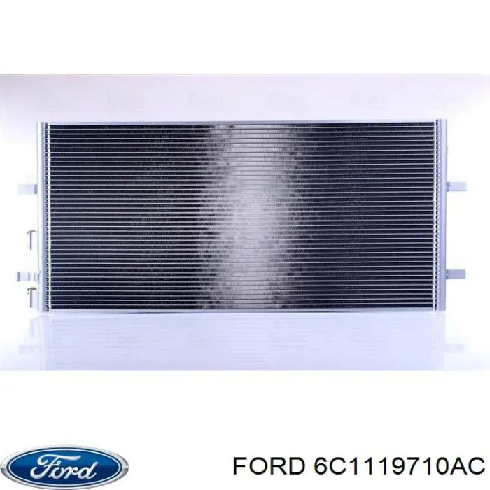 Aire acondicionado capacitor Ford 6C1119710AC precio, desde 68,24 EUR