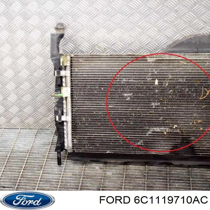 Comprar 6C1119710AC Ford Condensador de aire acondicionado