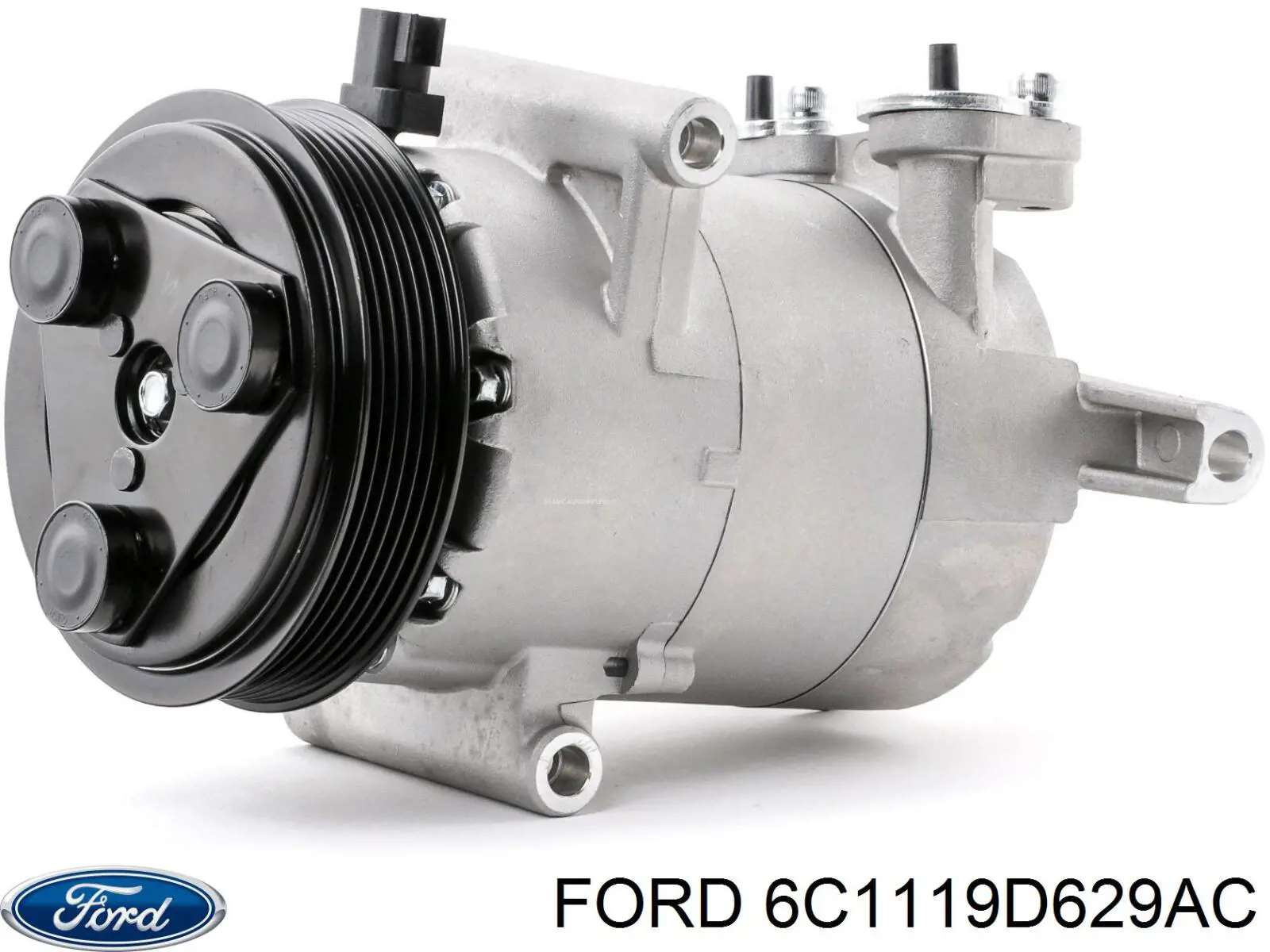 6C1119D629AC Ford compresor de aire acondicionado