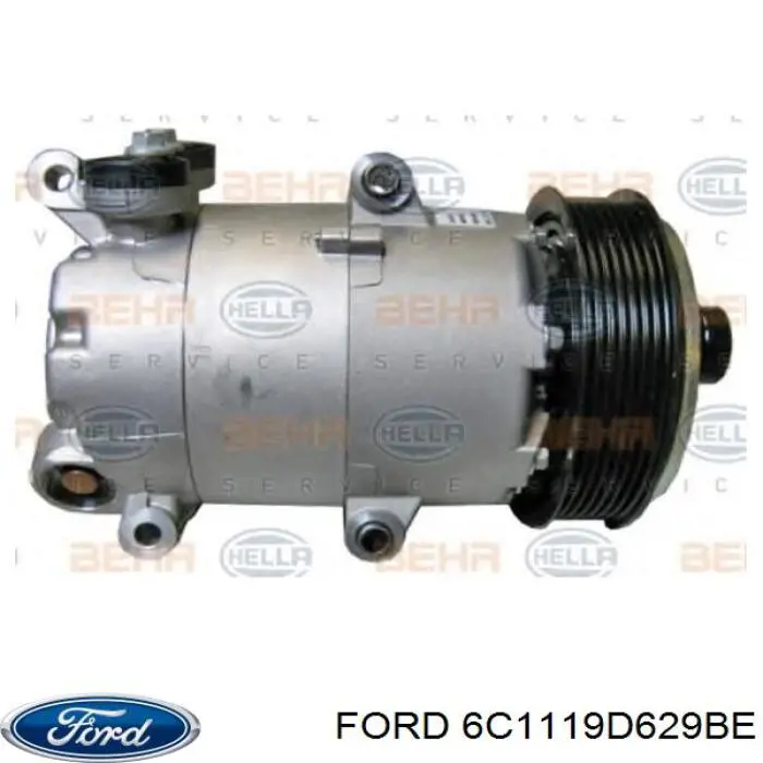 Compresor de ac Ford 6C1119D629BE