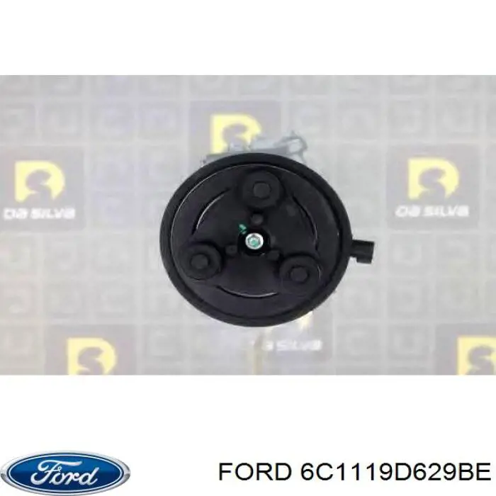 6C1119D629BE Ford Compresor climatizador