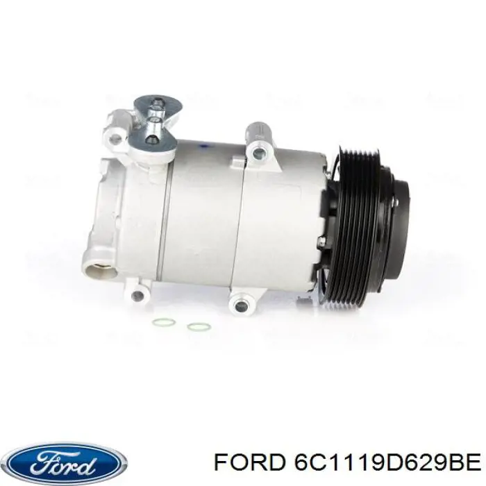 Compresor ac Ford 6C1119D629BE precio, desde 100,28 EUR