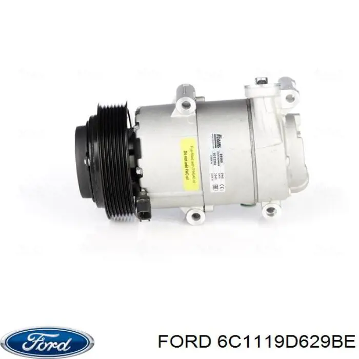 Comprar 6C1119D629BE Ford Compresor de aire acondicionado coche