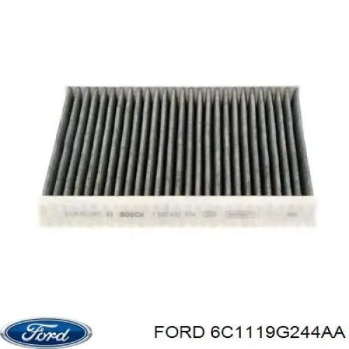 6C1119G244AA Ford filtro habitáculo