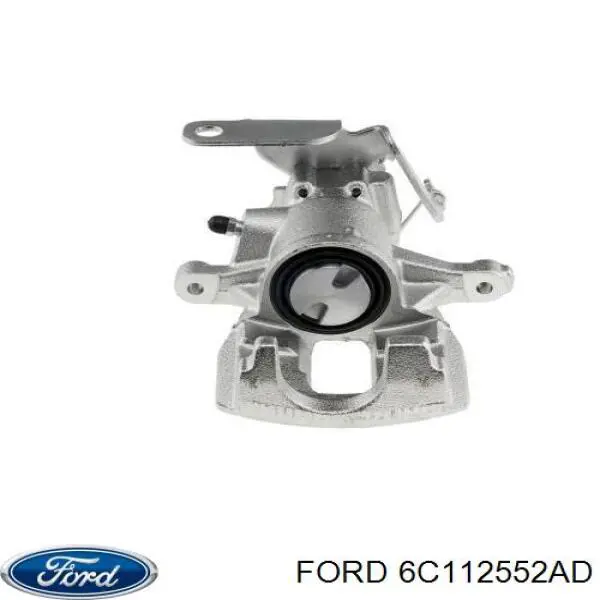 Comprar 6C112552AD Ford Pinza de freno trasera derecha