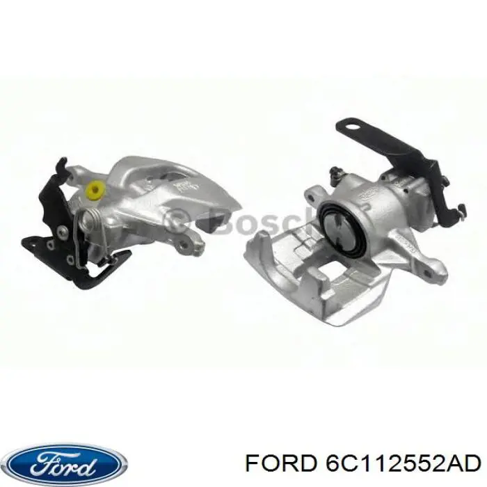 Pinza de freno trasera derecha Ford 6C112552AD precio, desde 59,06 EUR