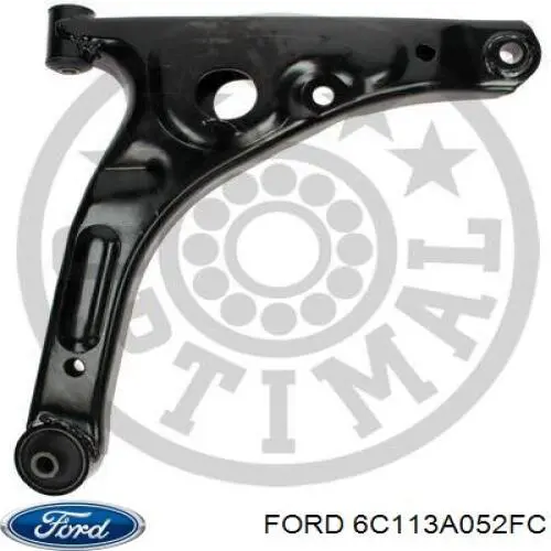 Comprar 6C113A052FC Ford Brazo inferior derecho de la suspensión delantera