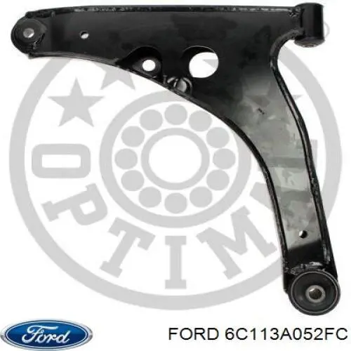 Brazo inferior derecho de la suspensión delantera Ford 6C113A052FC precio, desde 65,20 EUR