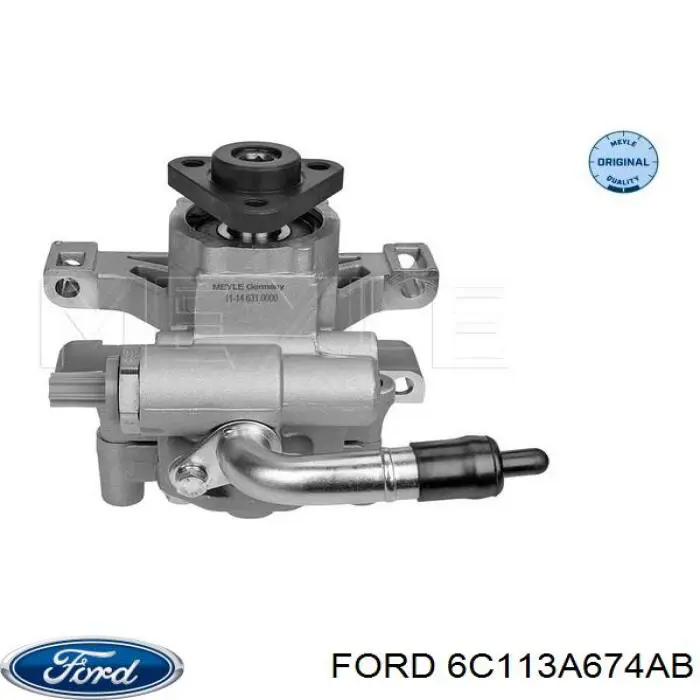 Bomba de dirección asistida  Ford 6C113A674AB precio, desde 95,22 EUR