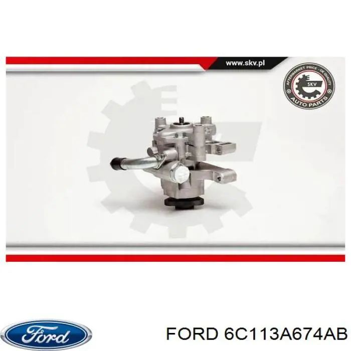 Comprar 6C113A674AB Ford Bomba servodireccion