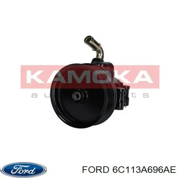 6C113A696AE Ford bomba hidráulica de dirección