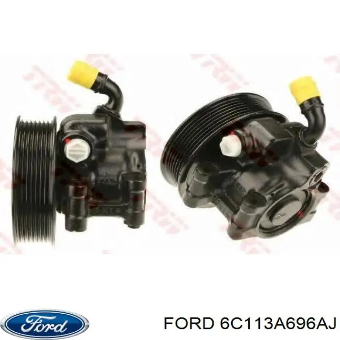 Bomba de dirección asistida  Ford 6C113A696AJ precio, desde 109,96 EUR
