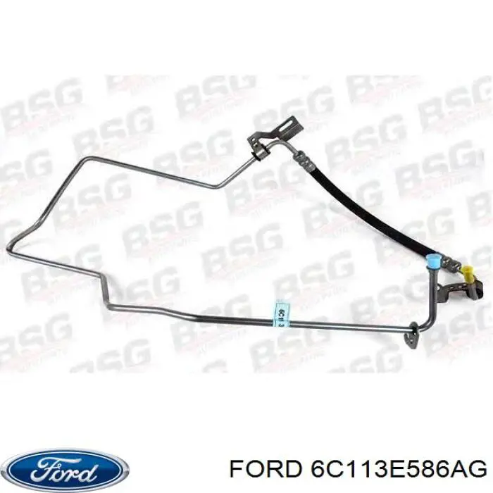Comprar 1683586 Ford Manguera de alta presion de direccion, hidráulica