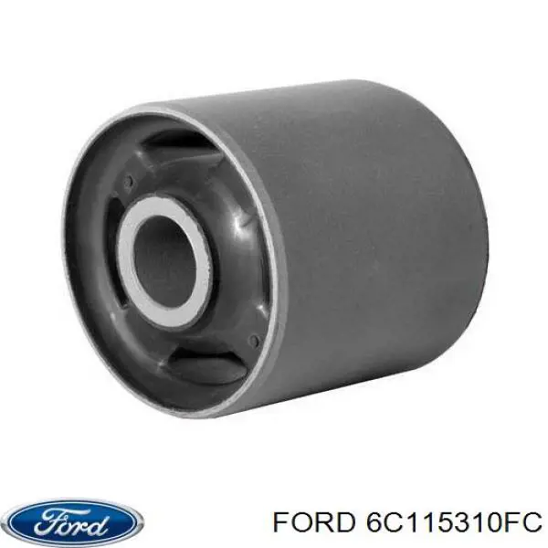 6C11 5310 FC Ford muelle de suspensión eje delantero